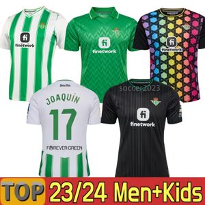 23 24 Real Betis Camiseta Primera Equipacion NACHHALTIGKEIT JOAQUIN Iglesias Portero Multi de futbol 2023 2024 REAL Betis Fußballtrikots Fußballtrikot MÄNNER Kinder 2XL