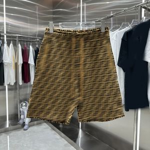 Fashion trend luxury men's cotton high quality shorts Summer alphabet design Everyday casual shorts beach pants