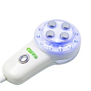 Time master Radiofrequenza Microcorrente Elettroporazione Mesoporazione RF LED Luce blu RF Dispositivo di bellezza Ringiovanimento della pelle Corpo ma3122218