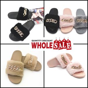 2024 GAI Womens Sandal Slipper Designer Fashion Simple Material Flat Shoes Bekväma skor 35-41 Lågt pris