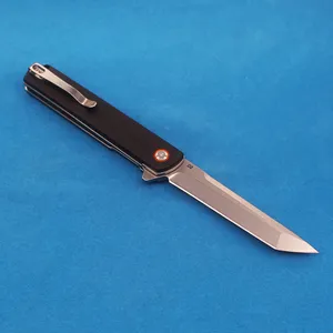 M3051 PIRPPER Katlanır Bıçak D2 Taş yıkama Tanto Noktası Bıçağı CNC Micarta Çelik Sac Tutlu Tutucu Yatak Yıkayıcı Açık EDC CEB Bıçakları