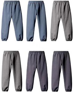 Men's Pants Style Carbon Gray Blue Khaki Sweatpants Men Women Jogger Drawstring Casual