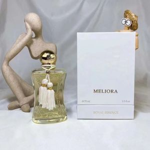 Hot Sale Women DELINA LA ROSEE Cologne 75ML EDP Natural Spray Lady Fragrance Valentine Day Gift Lasting Pleasant Perfume