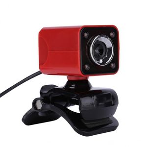 Andra datatillbehör VBestLife A862 Night Vision Webcam 12.0m Pixels CMOS USB Web Camera Digital Video HD Inbyggd mikrofon 36 OTKPY