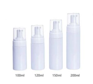 Toptan 100ml 150ml 200ml Plastik Köpük Şişeleri Konteynerler Boş Musse Sabun Dispenser Reillable Köpük Dağıtıcı Şişe 11 LL