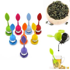 Infusore per tè in silicone creativo Filtro per spezie da cucina Bustina di tè Colino per caffè Teiera Accessori per stoviglie per ufficio