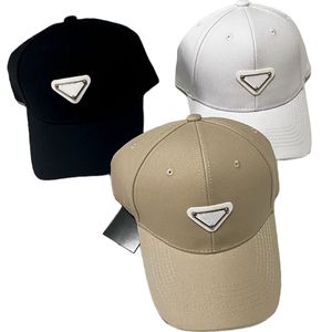 Designer kapelusz mężczyźni luksusowe czapki piłki metalowe logo moda hat hat hat hats street trend sunvisor kapelusz rozmiar regulowany sunhat