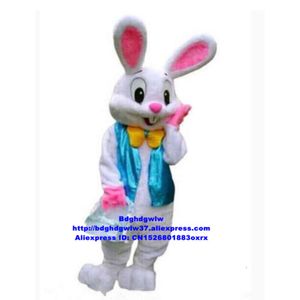 Mascot Costumes Easter Bunny Bugs Rabbit Hare Mascot Costume Adult Cartoon Character Open A Business Circularize Flyer CX4017 Free Shipping