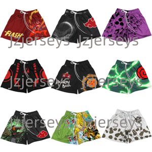 2024 personalisierte Sommer-Taschen-Basketball-Shorts, Hip-Pop-Hose mit Taschen, Reißverschluss, Jogginghose, Sportbekleidung, atmungsaktiv, für Fitnessstudio, Training, Strand, Outdoor, Herren, S-XXL