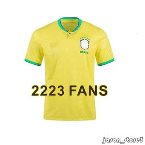 Maglia da calcio Brasile Brasile Nuovo 2024 Copa America Casa Lontano Donna 23 24 Kit da calcio Neymar Jr Youth Kids Rodrygo Vinicius Bruno G Martinelli G.JESUS UNIFORM KIT 633