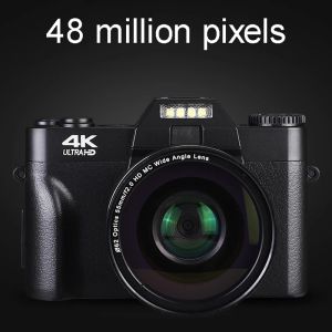 Väskor Digitial Camera 4K HD 30 miljoner Pixel Entry Mirrorless Digital Camera WiFi Camera för nybörjare tonåringar
