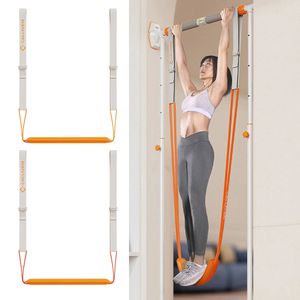 Fasce di assistenza per trazioni 4060 kg Elasticità Fascia di resistenza al mento regolabile per attrezzature da palestra domestica Corda elastica per la forza dell'addome 240227