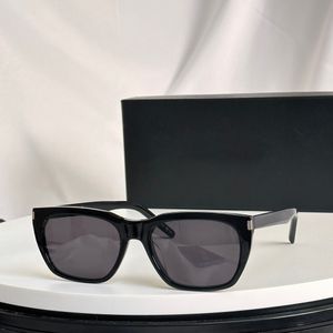 598 Rechteckige quadratische schwarze Sonnenbrille Herren Sonnenbrille Shades Lunettes de Soleil Vintage Brille Occhiali da sole UV400 Brillen