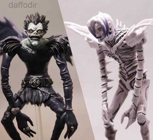 Action Toy Figures Japanese Toys Death Note Figur Action Figures Rem Ryuuku Figurine Anime 240308