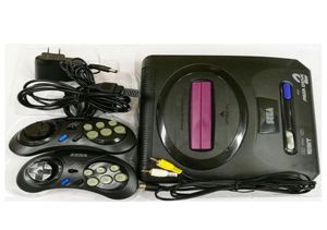 Sega GenesisMD compact 2 in 1 dual system game consolecatridge rom support original game card2533905