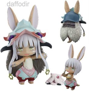 Action Figures giocattolo Action Figures giocattolo #939 Nanachi Made in Abyss Anime Figure #1053 Reg #1054 Riko Figurine Bondrewd Collection Modello Doll Toys 240308