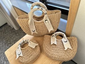 Tote Bag Designer Handbags Shopping Bag Fashion Linen Beach Canvas Bags Travel Cross Body Shoulder Wallet Purses Large Capacity Sizes chl