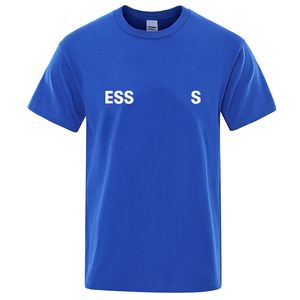 Tasarımcı Erkekler T-Shirts 2024 Yaz 100 Pamuklu Erkek Giyim Akçaağaç Mektubu Baskı Tişört Sportif Büyük Boy Erkekler Yüksek Kaliteli Tshirt