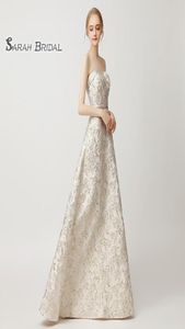 5212 플로럴 프린트 Aline Quinceanera Prom Party Dress 2019 Elegant Wantidos de Festa Evening Everense Sleeveless 형식 착용 Maxi6051462