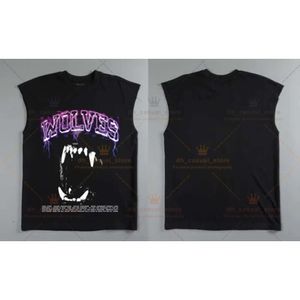 Darcsport Vest Sport Wolves Trening Slewale koszula Fitness kulturystyka Siłownia Mężczyźni Ubranie 100% bawełny Wysoka jakość zbiornika Darc Wolf Tops 533