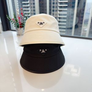 면 디자이너 버킷 모자 봄/여름 통기성 어부 모자 반전식 삼각형 편지 해변 모자 야외 단순함 태양 모자