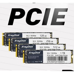 ハードドライブM2 NVME M.2 SSD PCIE 128GB 512GB 256GB 1TBソリッドステートドライブ2280ラップトップデスクトップドロップ配信Compu OTF6Z用の内部ディスクHDD