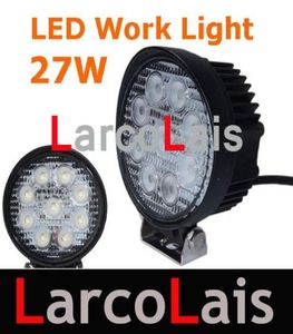 6pcs 4quot 27W LED Work Light Lamp Truck Trailer SUV JEEP Offroads Boat Worklight 12V 24V OffRoad White5931663