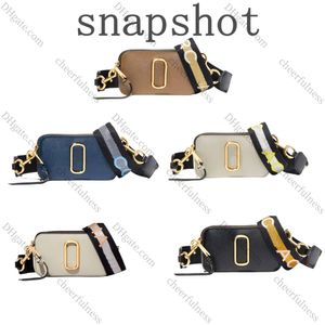 Frauen Mann Schnappschuss Kameratasche 10a Spiegel Qualität Designer Tasche Luxurys Handtasche Baguette Cross Body Leder Umhängetaschen Schwarz Weiß Reise Coole Clutch Tote Handtasche