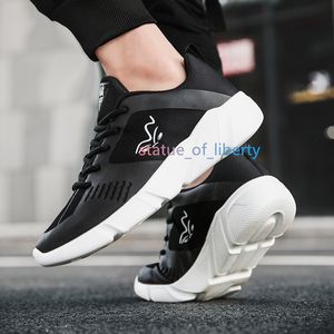 Men's Professional Basketball Shoes Air Cushion Lightweight Non-slip Breathable Outdoor Sports Sneakers v7