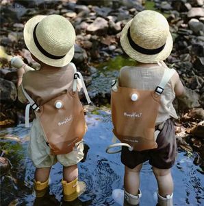 Pistola Giocattoli Zaino per bambini coreano Pistola ad acqua Leggero portatile estivo Giocattolo da combattimento in acqua Regalo di compleanno L240311