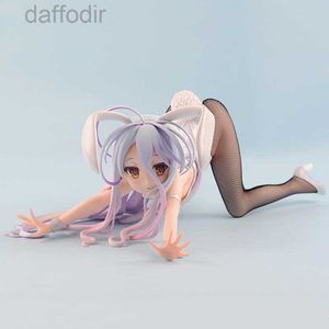 Action Figures Toy Action Figures Toy Anime giapponesi GAME LIFE PVC Shiro Bunny Girl Lolita Loli Action Figure Toys Collection Modello Decorazione Ragazze sexy 240308