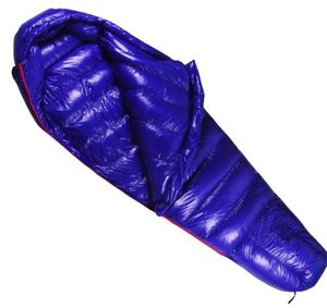 Outdoor Camping Down Sleeping Bag 2108050cm Filling 1000g Sleep Bag For Travel Hiking Equipment2005167