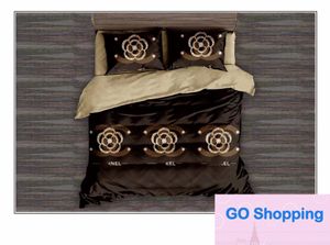 Bedding sets 4pcs Set Breathable Quilt Cover Sheet Pillowcase Twin Queen King Size Healthy Printing Family Luxury Home Textiles Wholesale