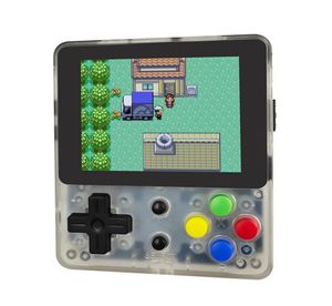 16GB 64 비트 오프닝 리눅스 시스템 26 인치 LCD 화면 핸드 헬드 비디오 게임 콘솔 게임 플레이어 투명한 화이트 8228392