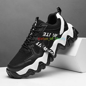 Мужские кроссовки для бега, повседневные кроссовки с сетчатыми лезвиями, уличная спортивная обувь, дышащие белые кроссовки для бега, удобная обувь chaussure homme L7