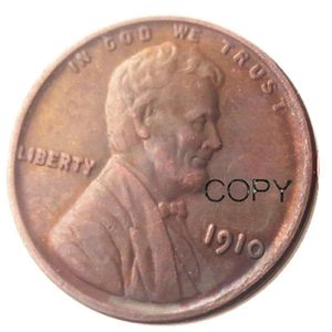 EUA 1910 P S D Lincoln One Cent Cobre Cópia Promoção Pingente Acessórios Coins2508