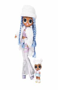 Winter Disco Snowlicious fashion big doll sister doll blind box doll handmade toys4608367
