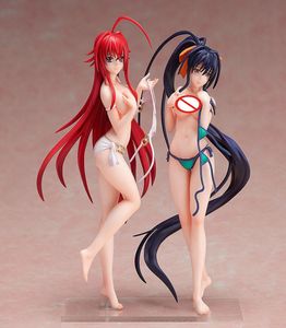 ing high school dxd rias gremory akeno himejima baddräkt pvc action figur anime figur sexig tjej modell leksaker docka gåva1263051