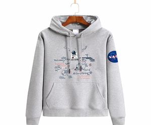 Ins super amantes do fogo hoodies outono e inverno nasa maré marca camisola cabeça cashmere men039s feminino tamanho 2142999357