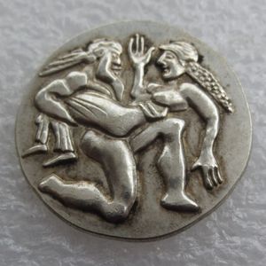 G27 grekisk silvermynthantverk thraki ar stater copy mynt295h