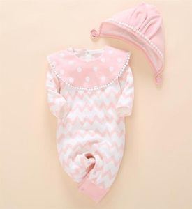Yeni doğan kıyafetler romper unisex seti 0 3 aylık kız yaz sonbahar moda pamuklu giyim 1 yıl bebek doğum günü hediyesi 201028297j8777433