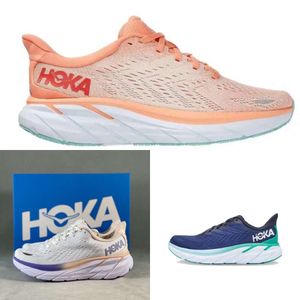 Desinger shoes Clifton 9 Hoka One Bondi 8 Athletic Shoe Hiking Shoes Sneakers Shock Absorbing Road Fashion Mens Womens Top Designer Women Men Size 36-45