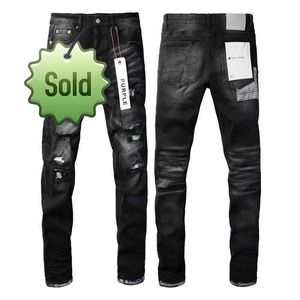 Burple Brand Jeans American High Street Black 9001