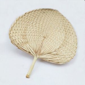 8pcs lot Chinese Handicraft Handmade Weaving Fan Palm Fans297g