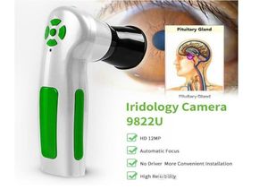 Inne wyposażenie kosmetyczne Profesjonalne cyfrowe iriscope iridology kamera do testowania wzroku 120MP IRIS Analizator skaner CedHL4580388
