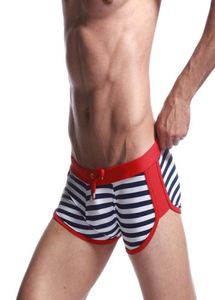 Brand Men Man Man Swimodear Swimsuits Men Swits Bokser Shorts Plutks Surf Surf Board Krótka gejowska torebka Well6144246