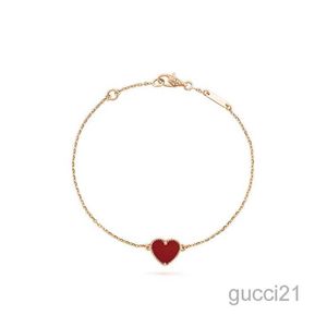 Lucky Clover Heart Bracciale Brand Letterv Cleef Tennis Change Charm Braccialetti MENS Designer Jewelry for Women Party Christmas Presents Gift Rose Go Uhau