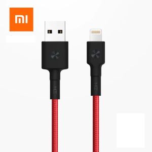 Controllo originale Xiaomi ZMI MFI certificato per iPhone Cavo da Lightning a USB Cavo dati per caricabatterie per iPhone X 8 7 6 Plus Ricarica magnetica