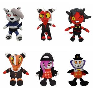 Extreme Evil Boss Plush Toys Children's Games Playmates Festival Gifts Room Decoration JJ 3.12