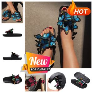 2024 designer sandals famous slippers slides black brown leather runner womens shoes summer beach heel Casual outdoors GAI Italy Slippers paris New hot home